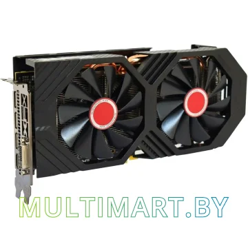Видеокарта XFX Radeon RX 590 Fatboy 8GB GDDR5 (RX-590P8DFD6) картинка 3